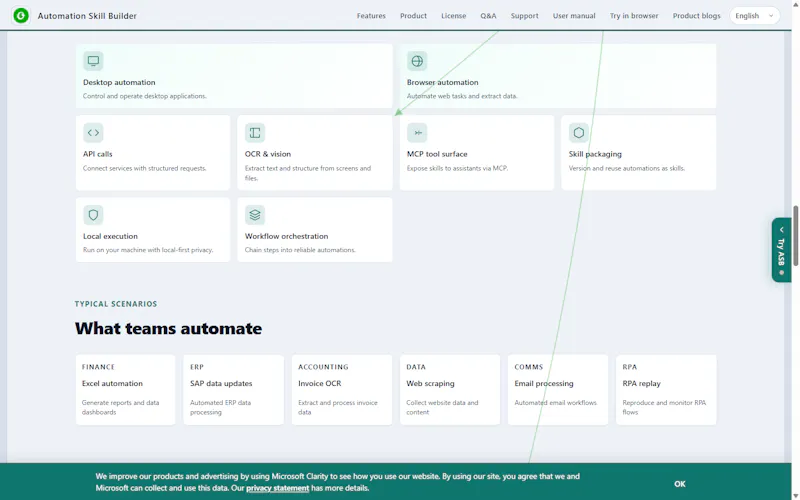 VisualBuild screenshot 2