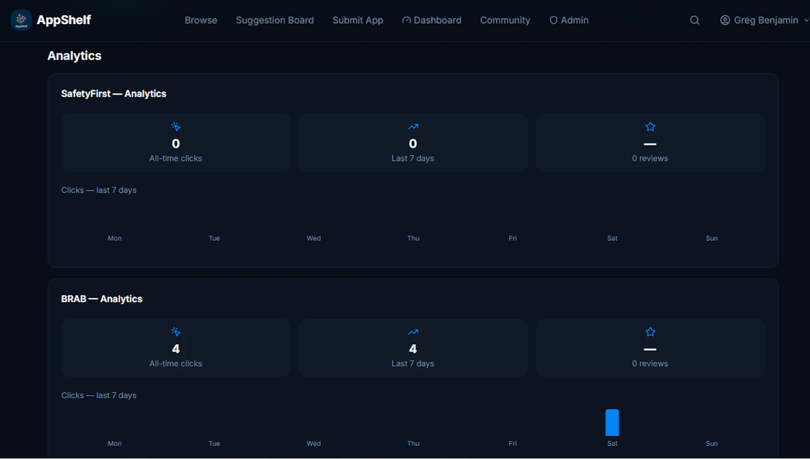 AppShelf screenshot 4