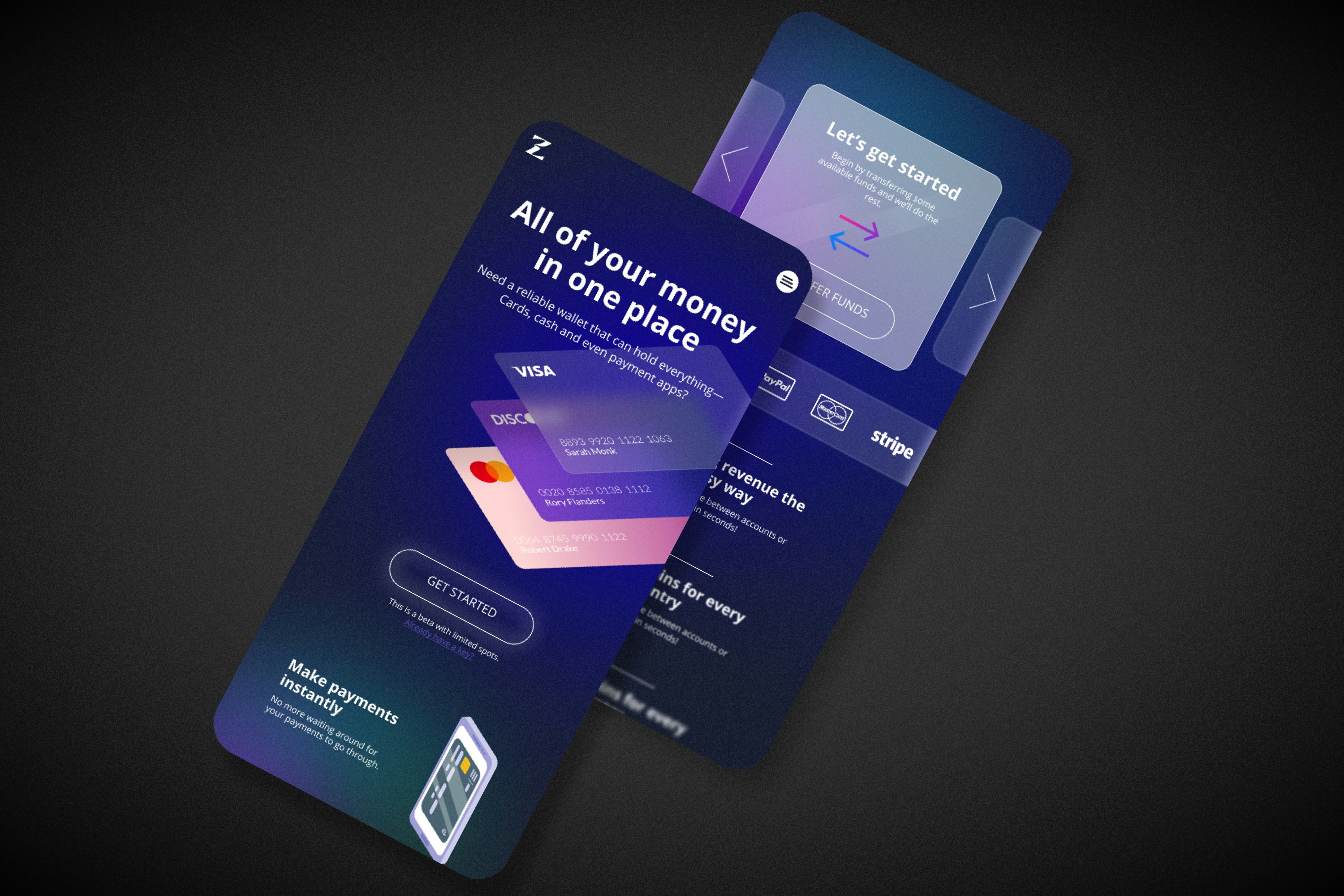 Estante de diseño media 11