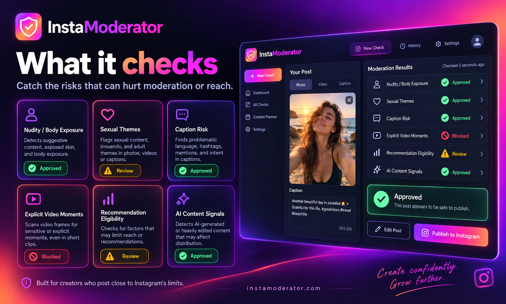 InstaModerator 截图 5