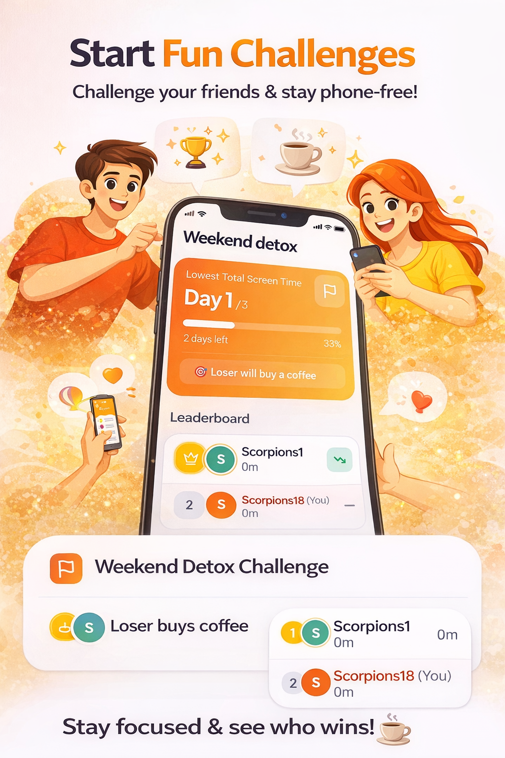 ScreenQuest: Screen Time Ctrl - Screenshot 2 showing product features and functionality