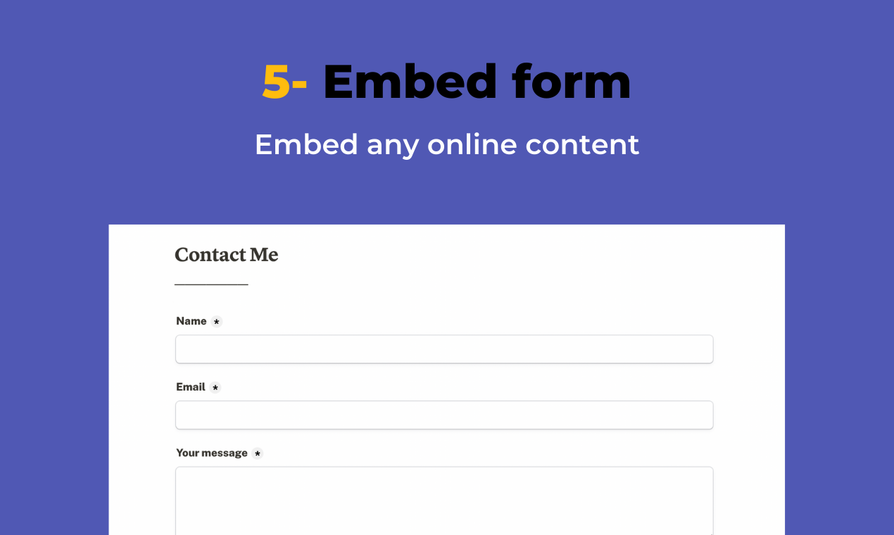 Notion Portfolio gallery image