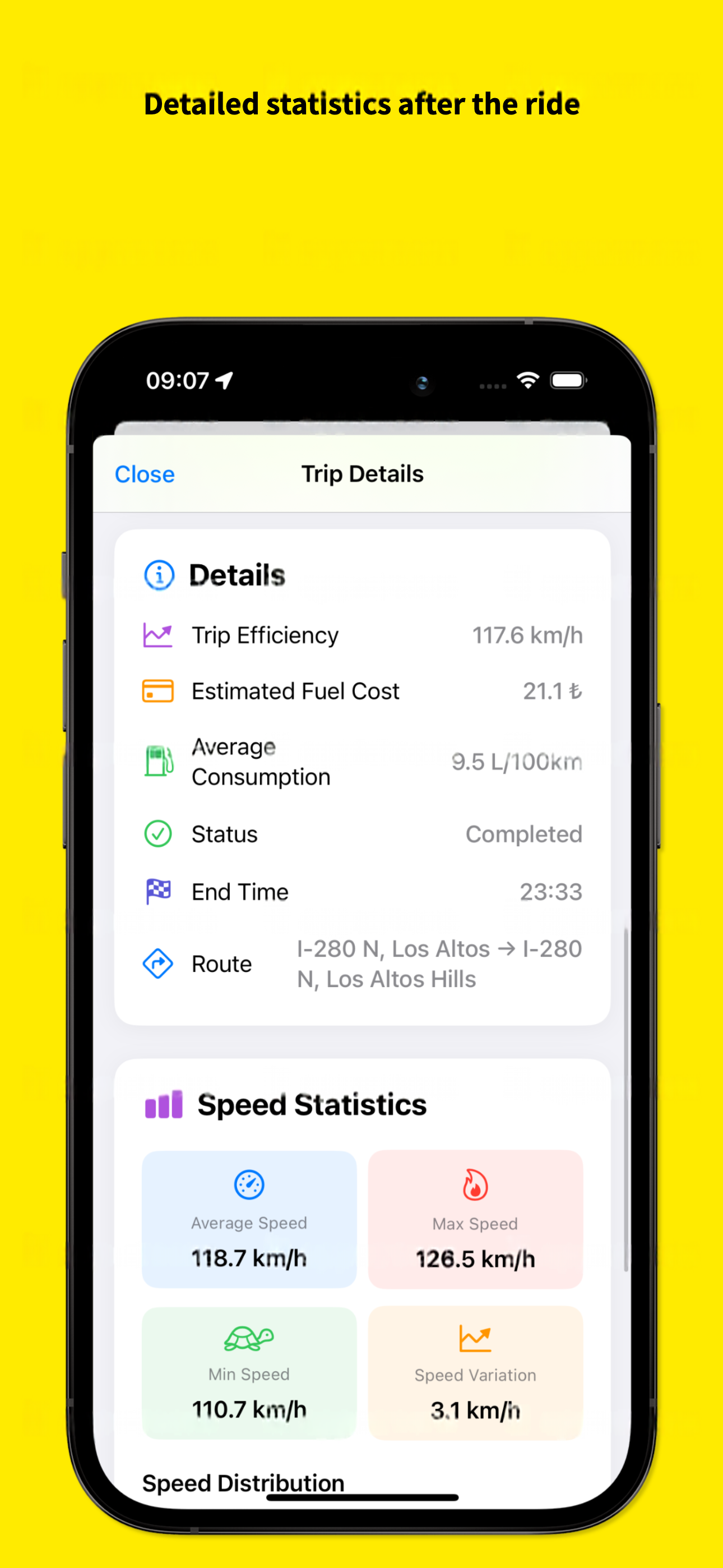SpeedTracker - Screenshot 3 preview