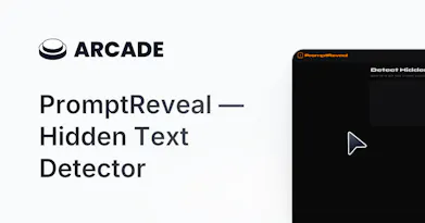 PromptReveal — Hidden Text Detector gallery image