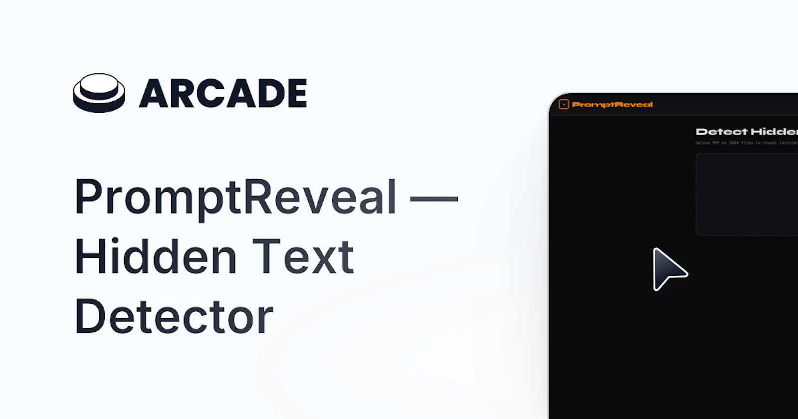 PromptReveal — Hidden Text Detector screenshot 1