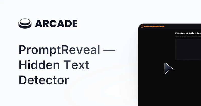 PromptReveal — Hidden Text Detector screenshot 1