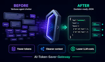 AI-Token-Saver-Gateway gallery image
