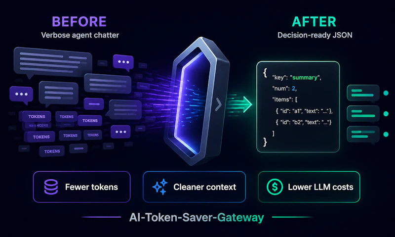 AI-Token-Saver-Gateway screenshot 3
