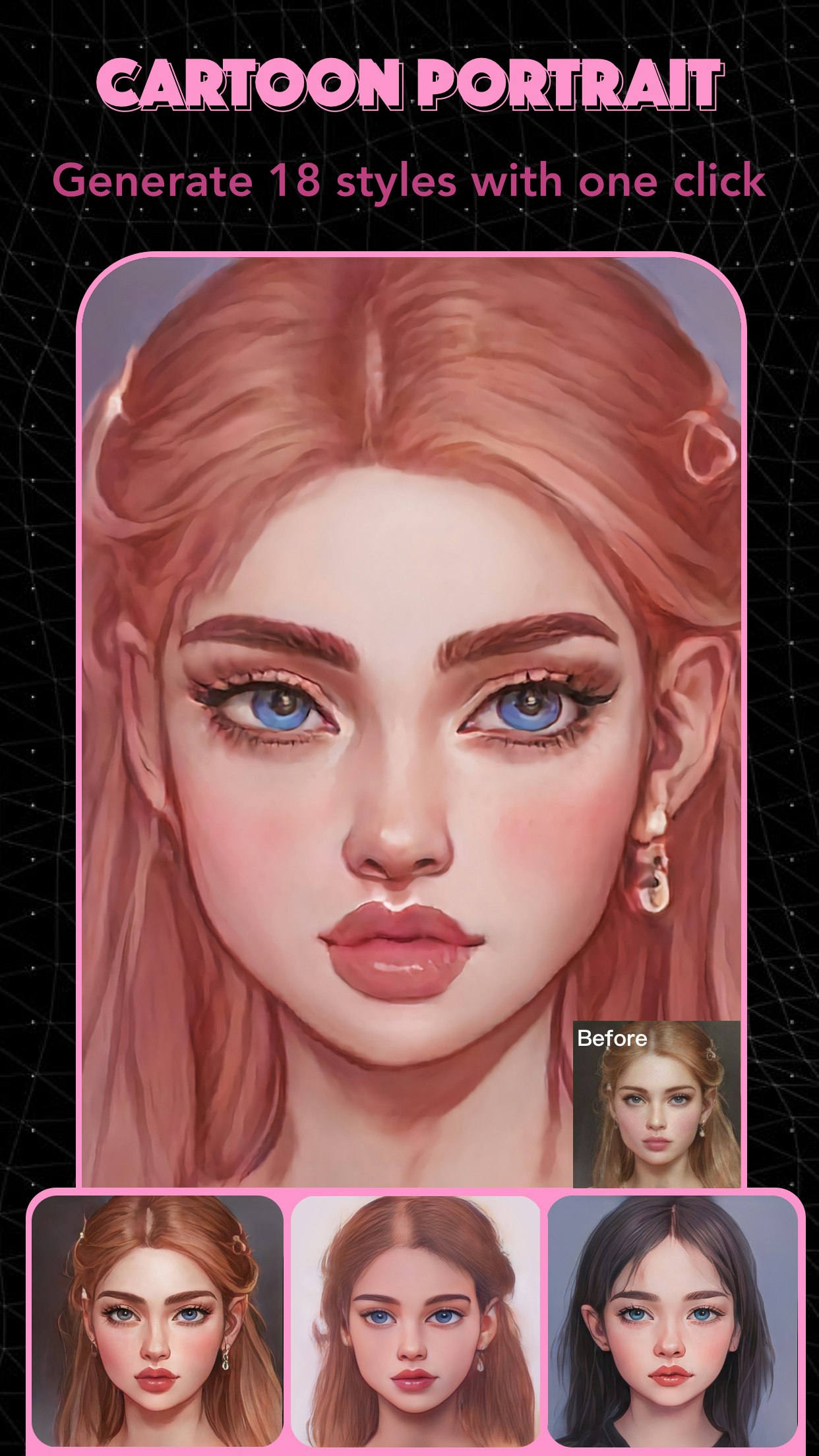 다시 잡다 - 향상시키다.고급.다시 시작 - AI Magic으로 사진을 변환합니다 미디어 8