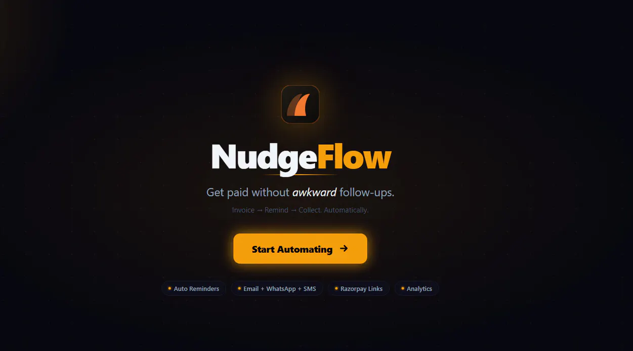 Nudgeflow 제품 배너