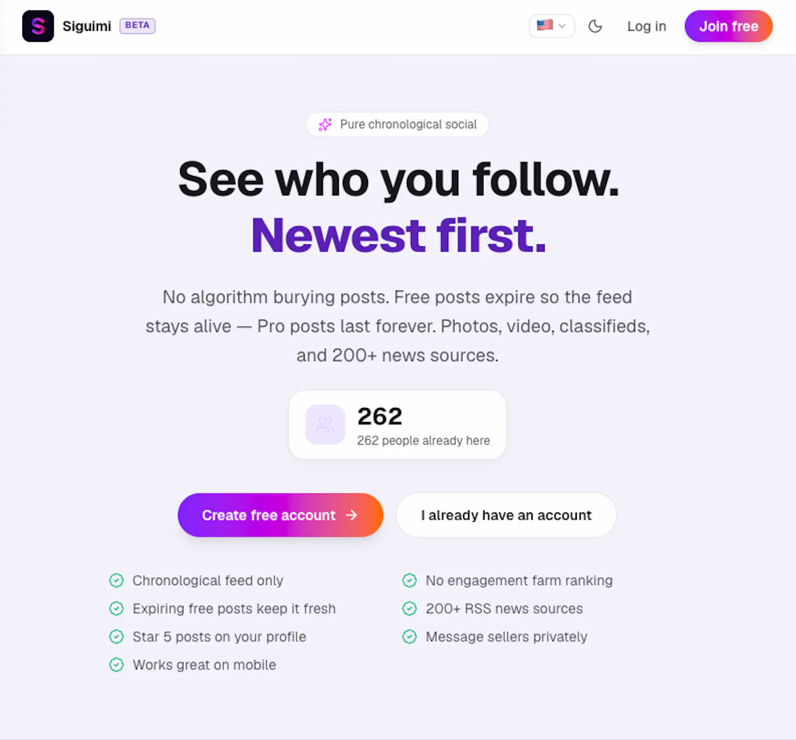 Siguimi screenshot 2