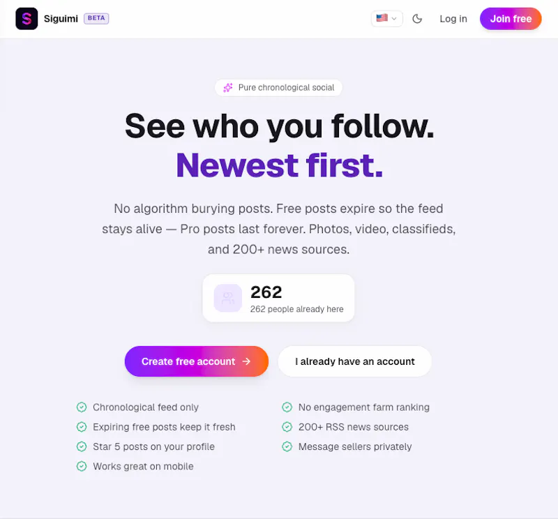 Siguimi screenshot 2