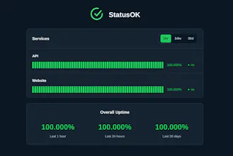 StatusOK gallery image