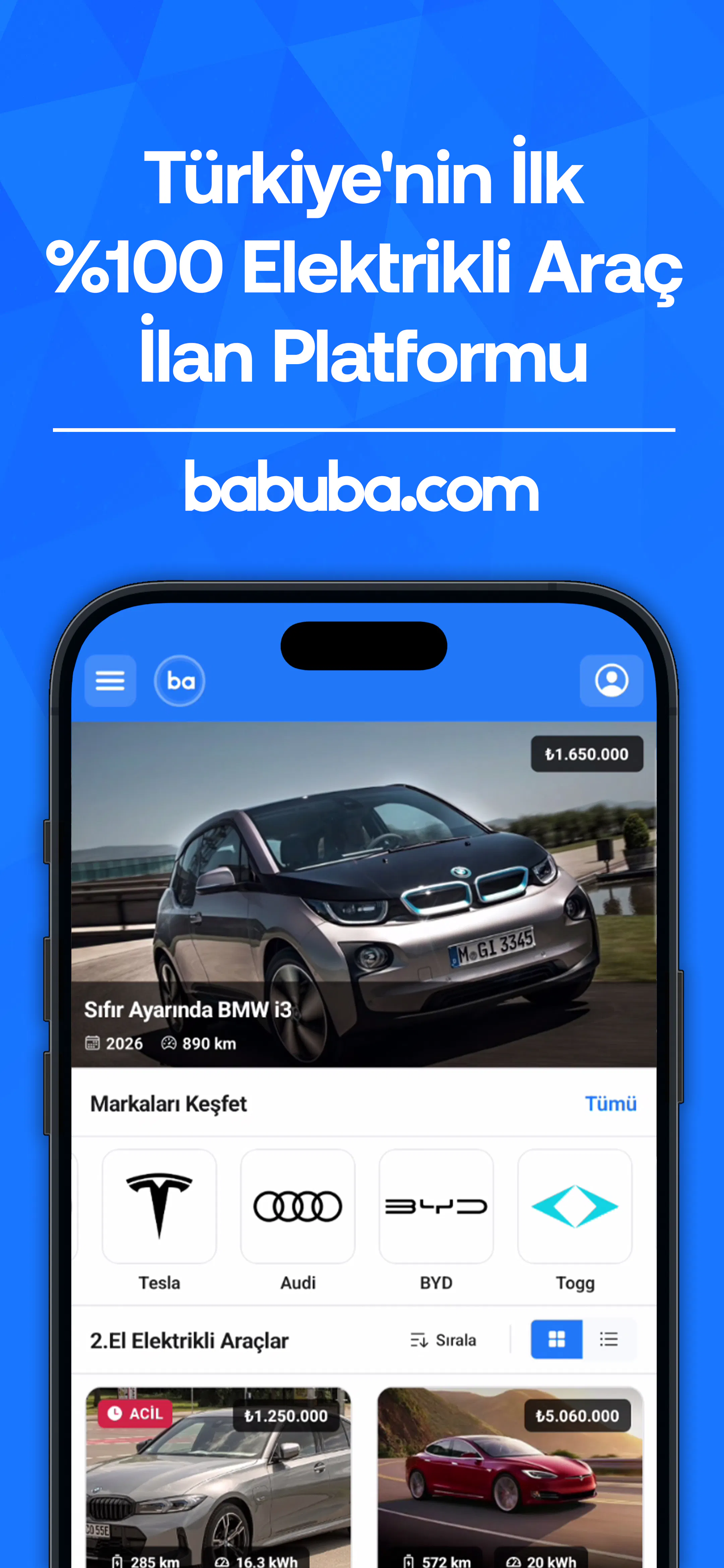 babuba | %100 EV & Listing Platform gallery image