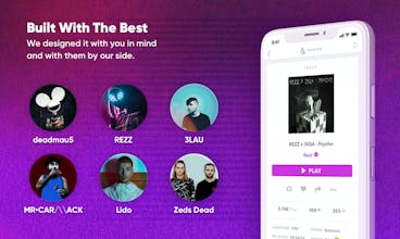 Audius Music for iPhone gallery image