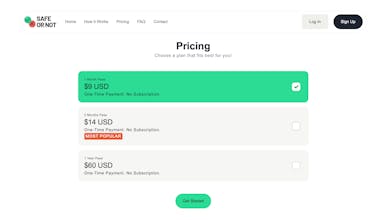 Safe or Not gallery image