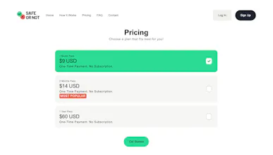 Safe or Not gallery image