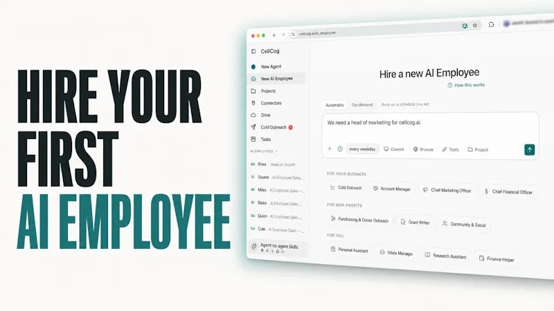 CellCog screenshot 1 (video preview)