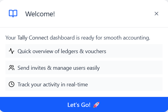 Tally Connect gallery image