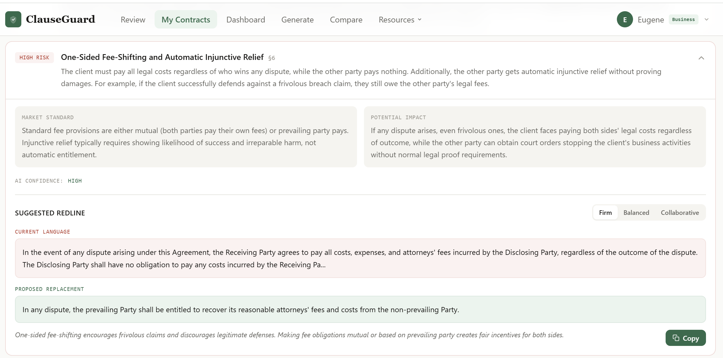ClauseGuard gallery image