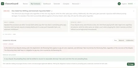 ClauseGuard gallery image