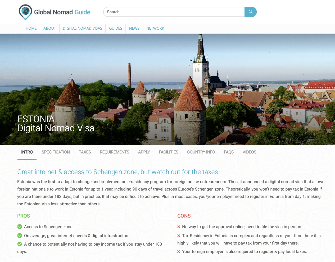 Global Nomad Guide - Digital Nomad Visas gallery image