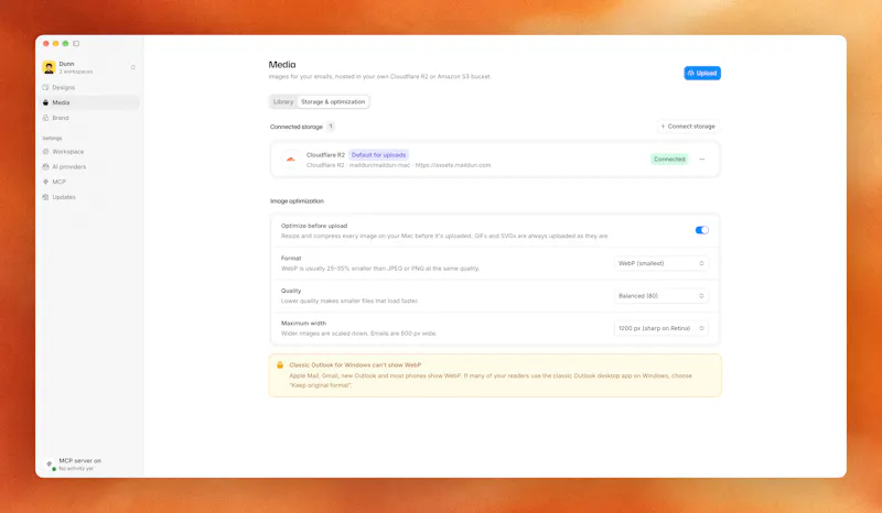 Maildun for Mac screenshot 10
