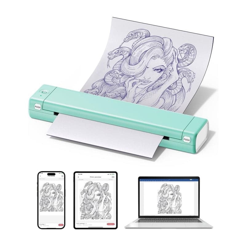 Phomemo M08F Tattoo Stencil Printer gallery image
