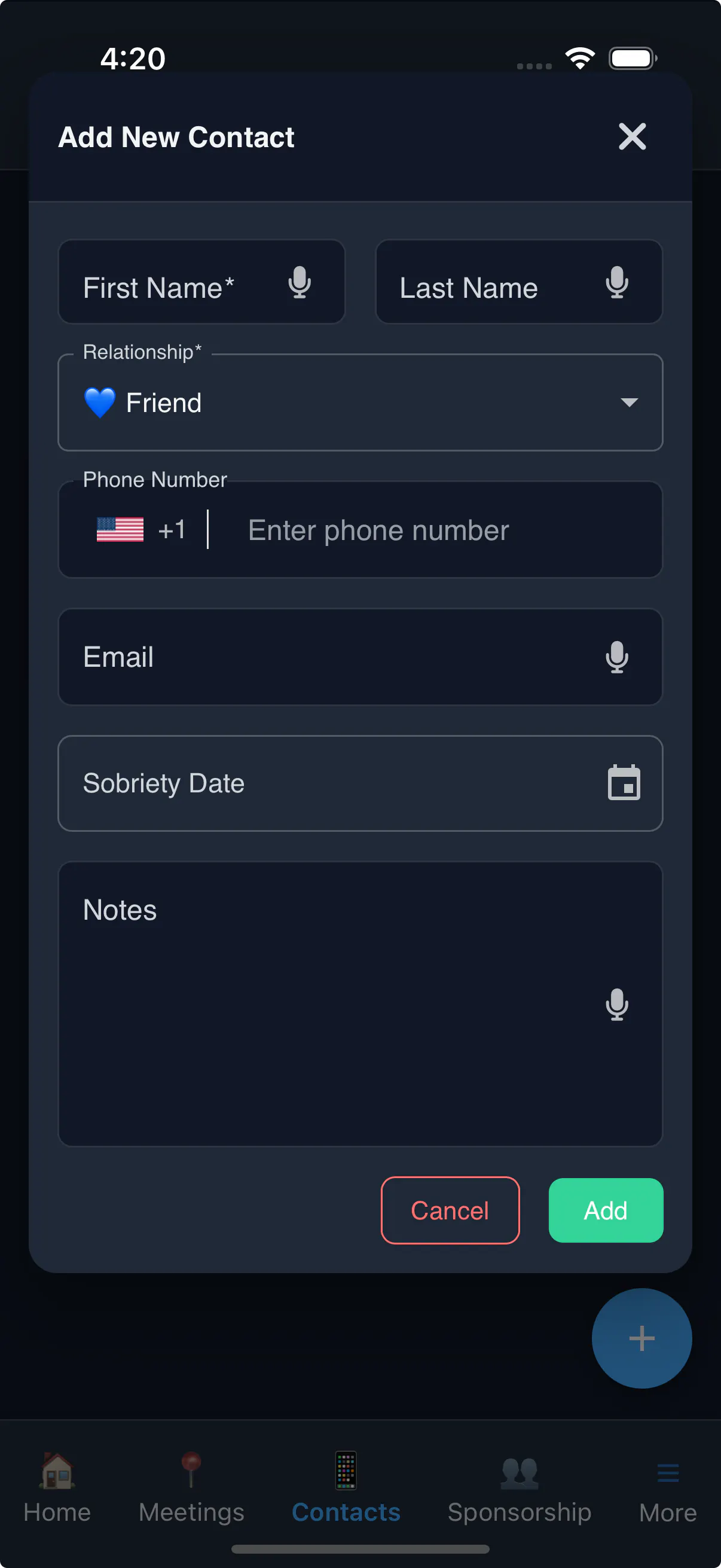 Spiritual Condition Tracker gallery image