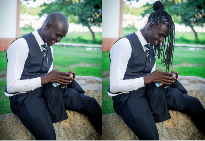 Hair Studio AI - Product Hunt launch logo and brand identity