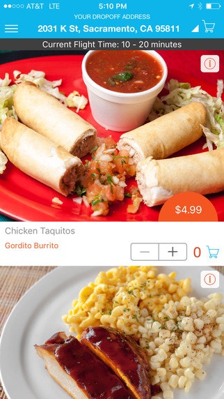 FoodJets gallery image