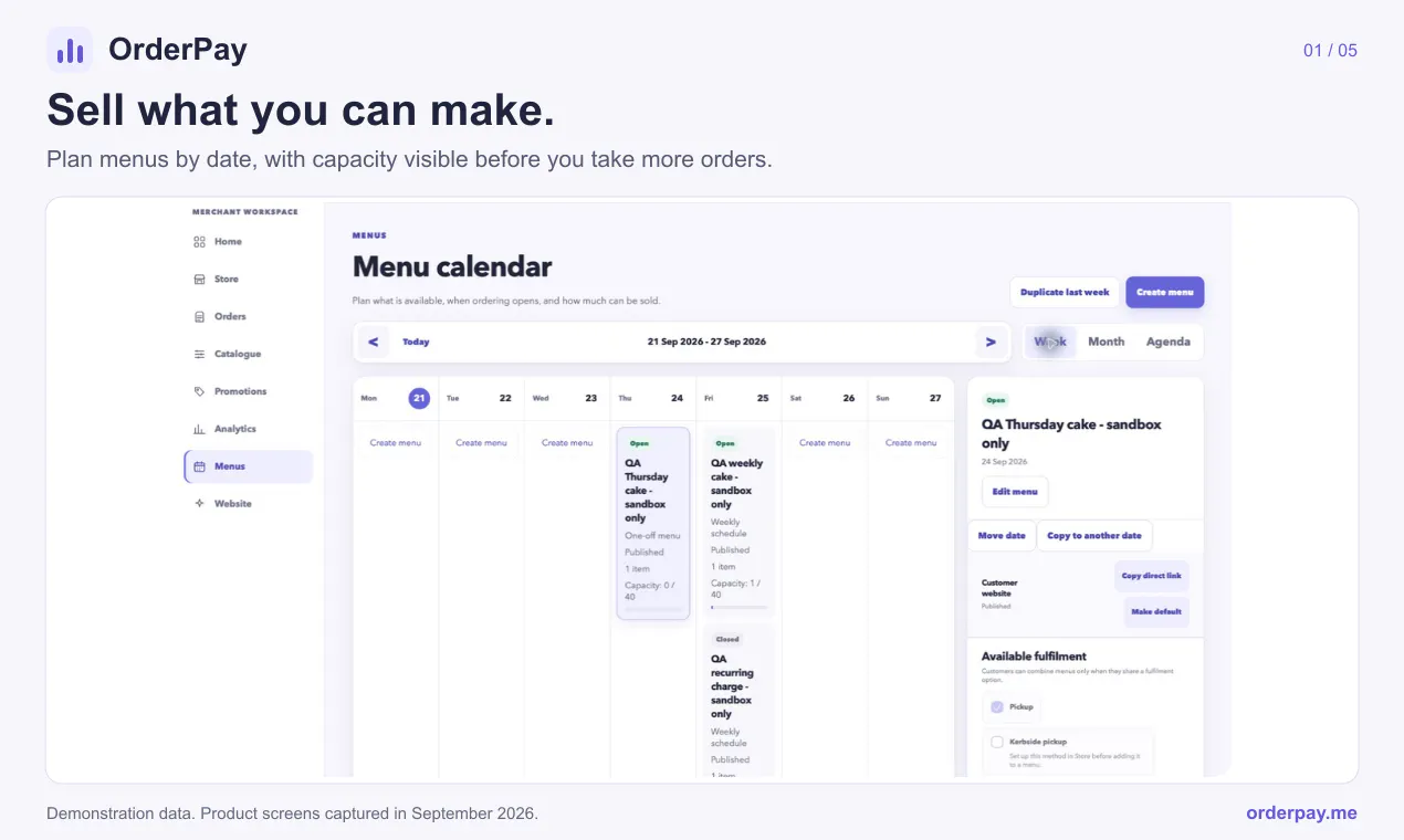 OrderPay gallery image