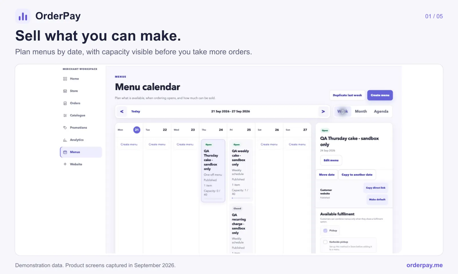 OrderPay screenshot 4