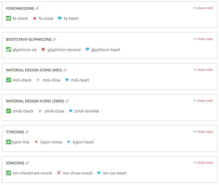 Pretty checkbox gallery image