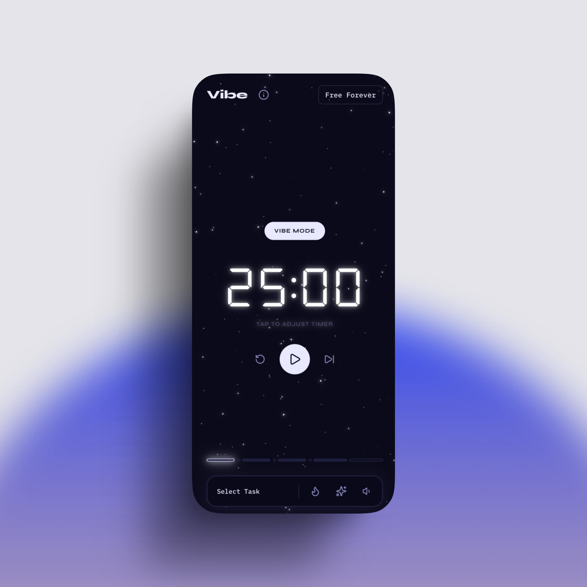 Vibe - Screenshot 2 showing product features and functionality