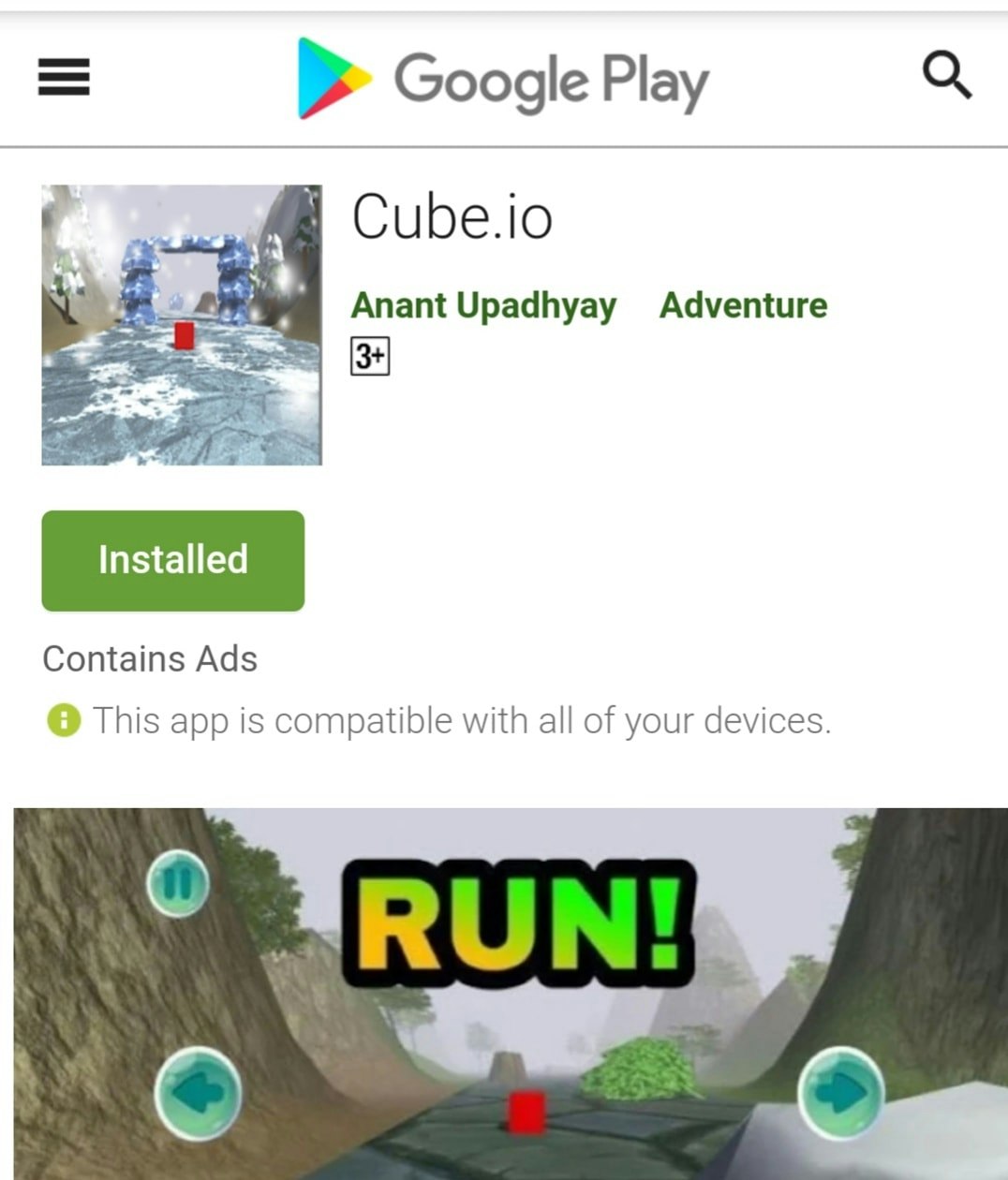 Cube.io gallery image