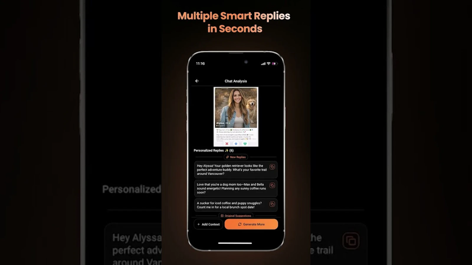 Drizzle AI screenshot 1 (video preview)
