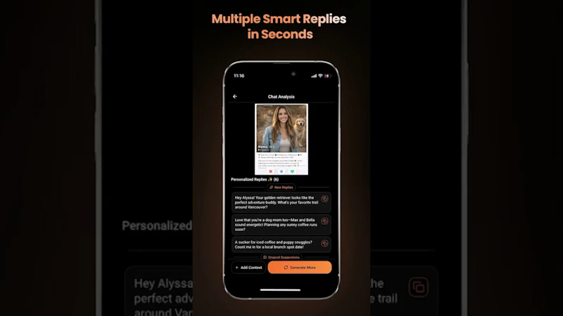 Drizzle AI screenshot 1 (video preview)