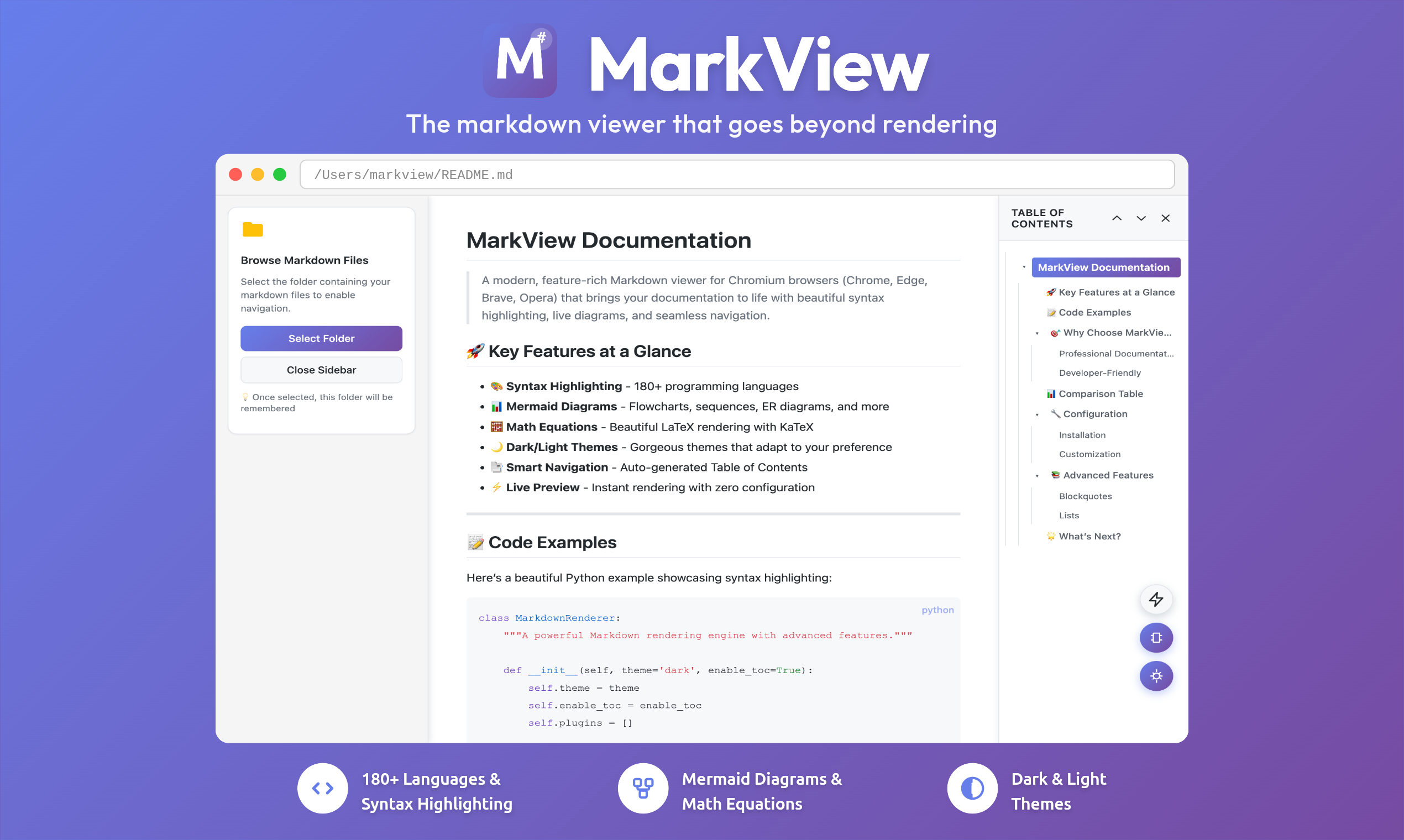 MarkView gallery image