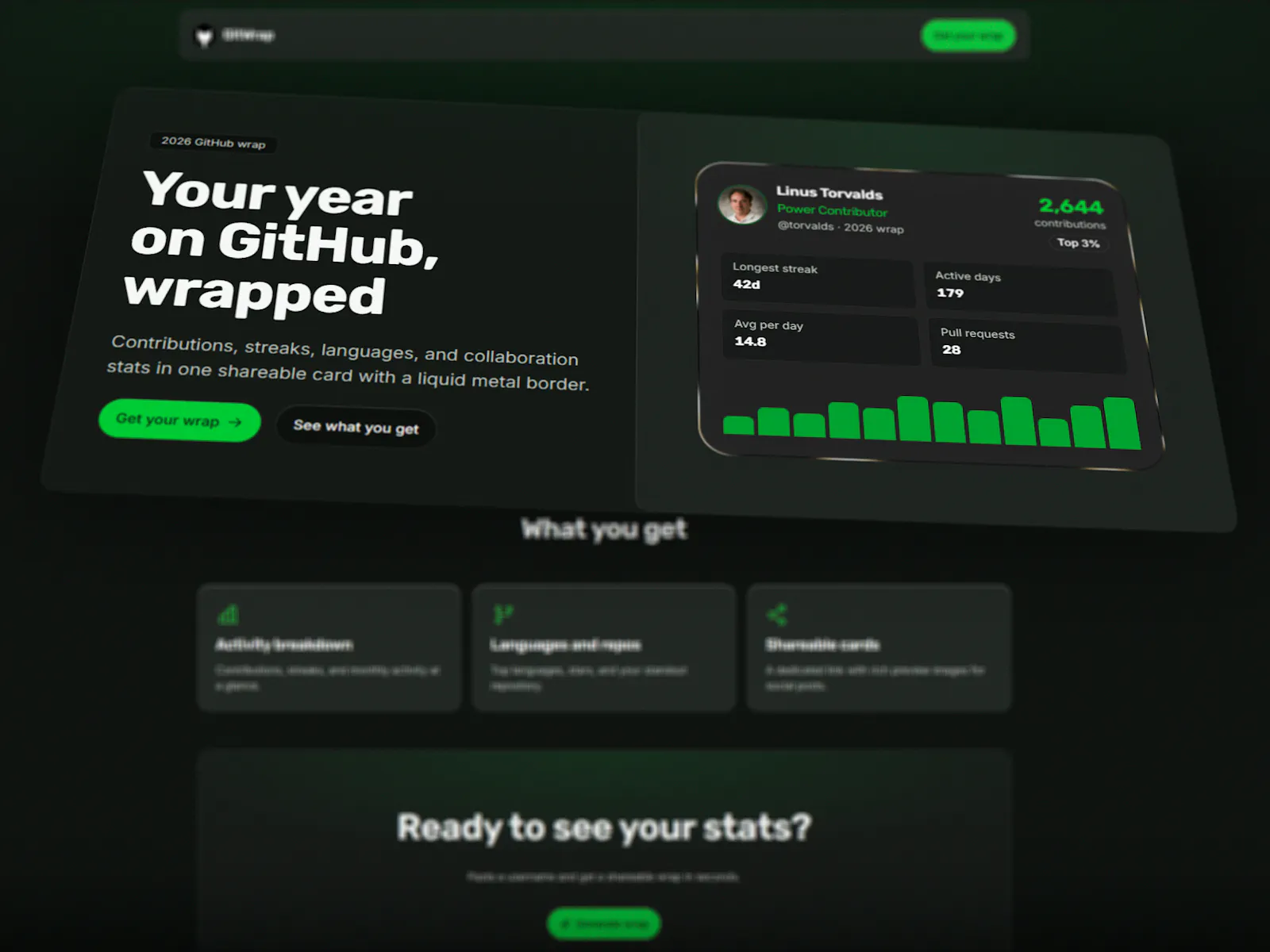 GitWrap screenshot 1