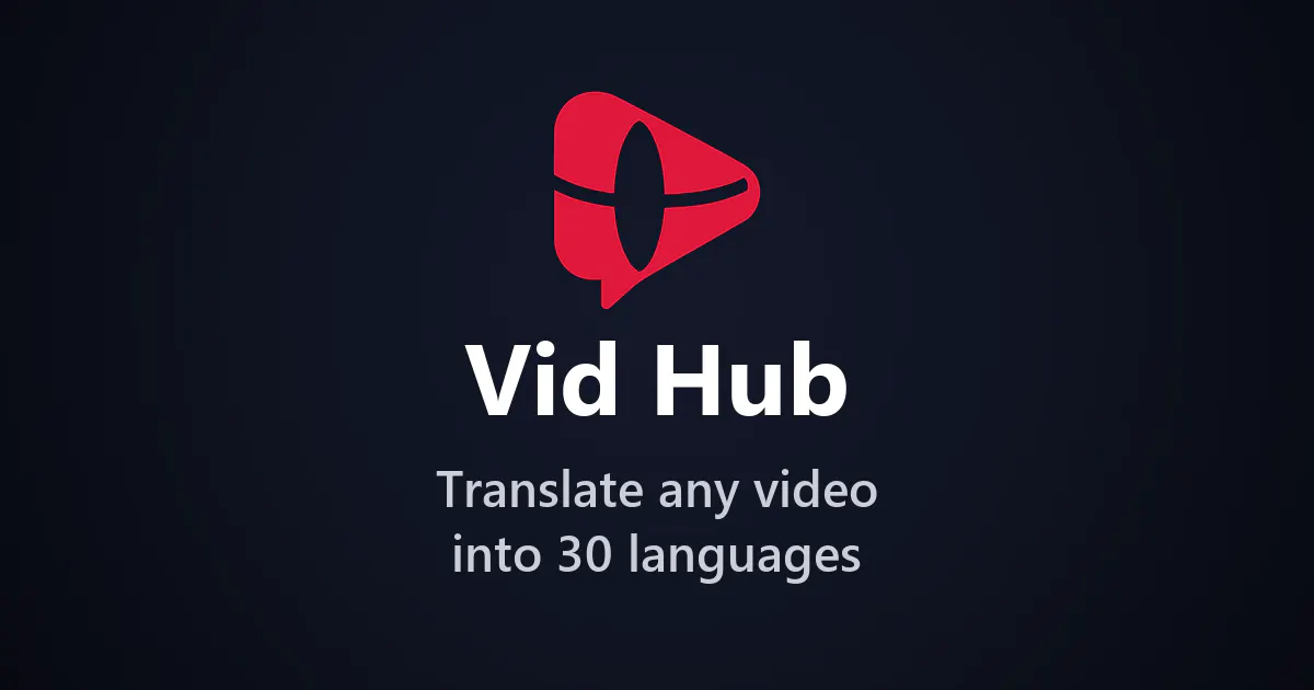 Vid Hub gallery image