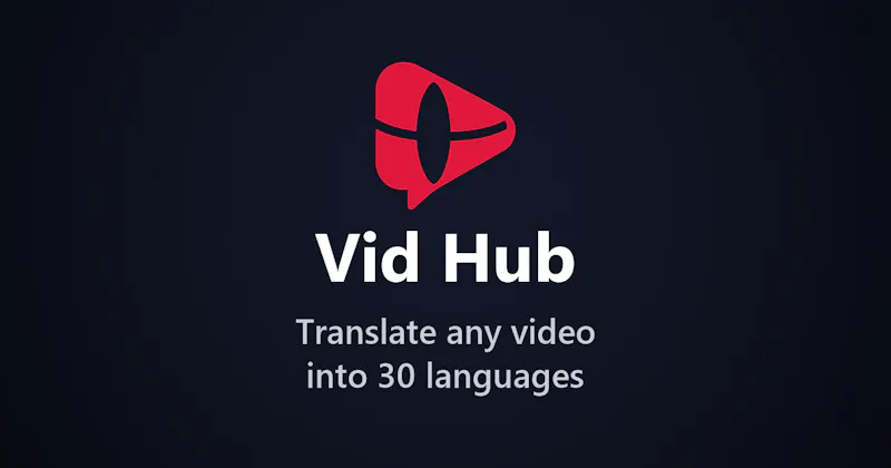 Vid Hub screenshot 1