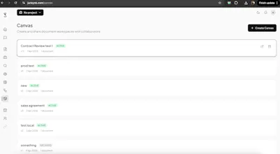 Jurisynk Canvas gallery image