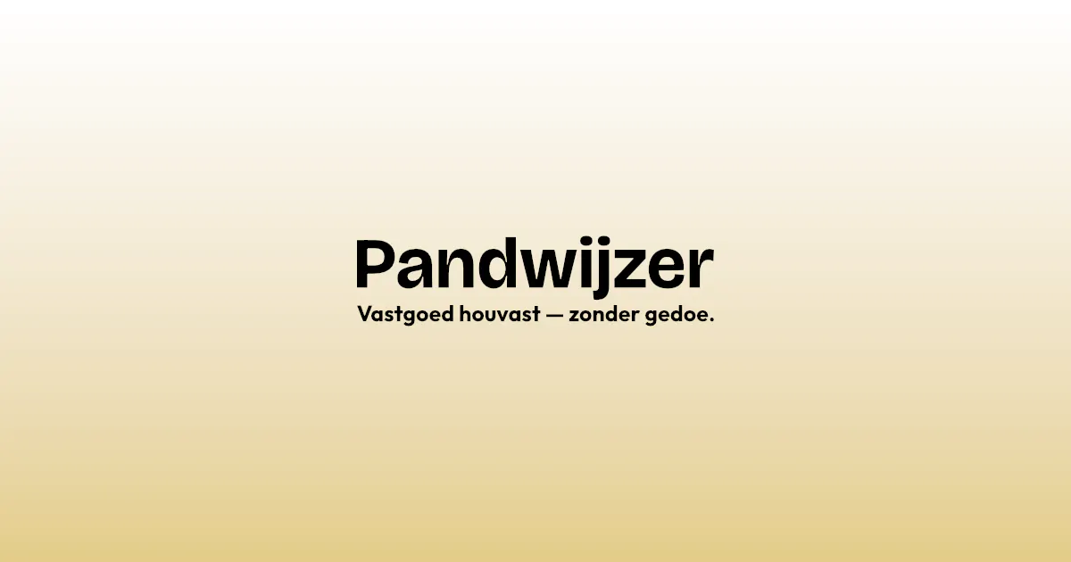 Pandwijzer のプロダクトバナー