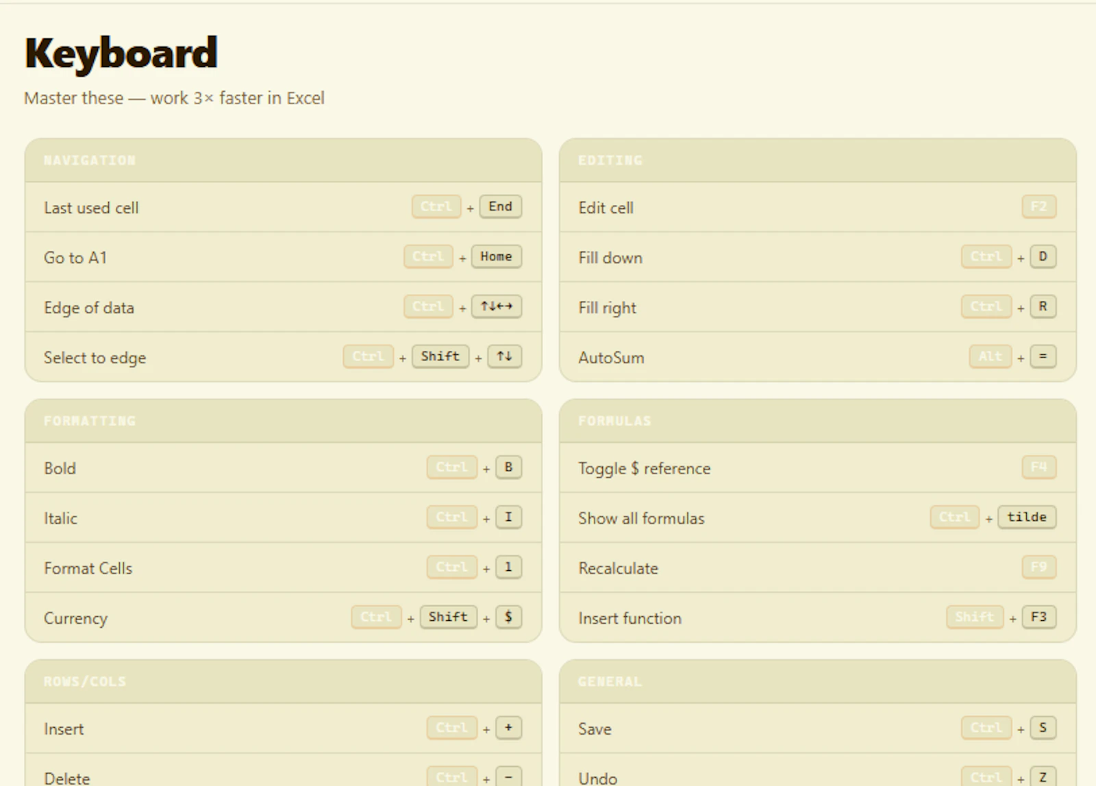 ExcelDojo screenshot 2