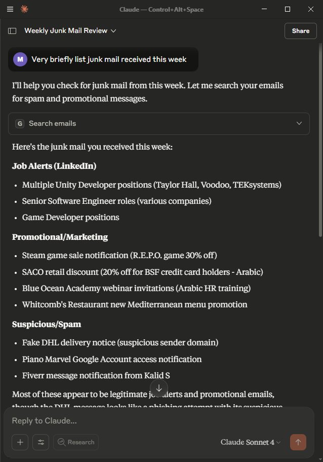 Gmail MCP - AIでGmailを整理しますメディア3