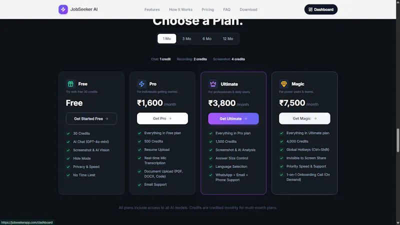 JobSeekerApp screenshot 3
