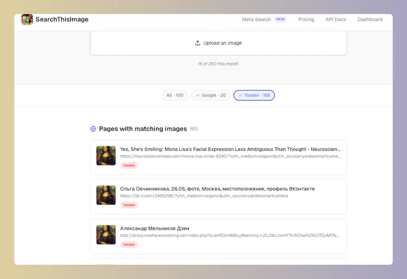 SearchThisImage - Reverse Image Search screenshot 4