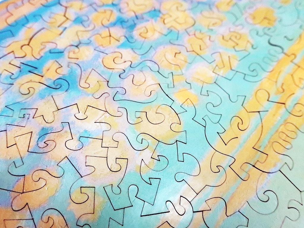 Hoefnagel Wooden Jigsaw Puzzle Club gallery image