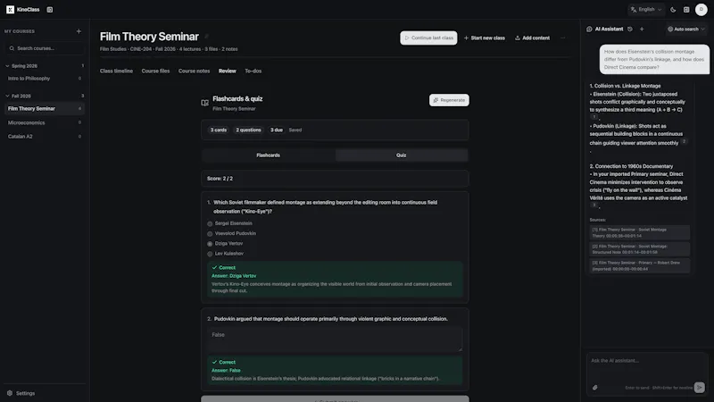 KinoClass screenshot 7